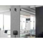 Ajax Інтелектуальна охоронна централь Hub 2 Plus, gsm, ethernet, wi-fi, jeweller, бездротова, чорний