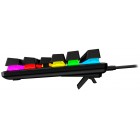 HyperX Клавіатура Alloy Origins Core PBT Aqua USB RGB ENG/RU Black