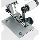 Minerva Оверлок SmartLock 350, 91Вт, 13 оп., (4, 3, 2-х ниткові шви), білий