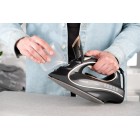 ARDESTO Праска IR-B2235, 2400Вт, 450мл, паровий удар, керам. підошва, чорно-золотий