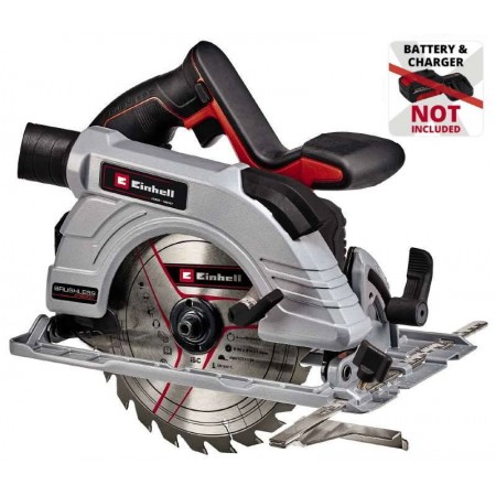 Einhell Пила циркулярна TE-CS 18/190 Li BL - Solo акум., PXC