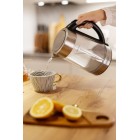 Gorenje Електрочайник 1.7л, 2,200 Вт, strix контроль, скло, нерж