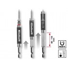 Einhell Біти, набір 42шт, HEX, PH, PZ, Torx, 50мм, кейс Einhell Біти, набір 42шт, HEX, PH, PZ, Torx, 50мм, кейс