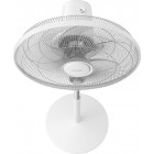 Вентилятор Philips підлоговий Series 1001, 45см, 47Вт, пульт ДК, опора кругла, білий