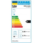 Beko Духова шафа електрична, 66л, A, конвекція, нерж Beko Духова шафа електрична, 66л, A, конвекція, нерж