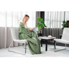 ARDESTO Плед Flannel, 160х200см, зелений, 100% поліестер