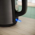 Philips Електрочайник Viva Collection, 1.7л, Strix, метал, чорно-мідний Philips Електрочайник Viva Collection, 1.7л, Strix, метал, чорно-мідний