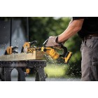 Пила ланцюгова акумуляторна DeWalt безщіткова 18В XR Li-lon 8.6м/с шина 20см 2.1кг без АКБ та ЗП