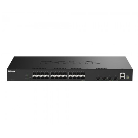 Комутатор D-Link DGS-1530-28S 24xSFP, 4xSFP+, Керований, L2+