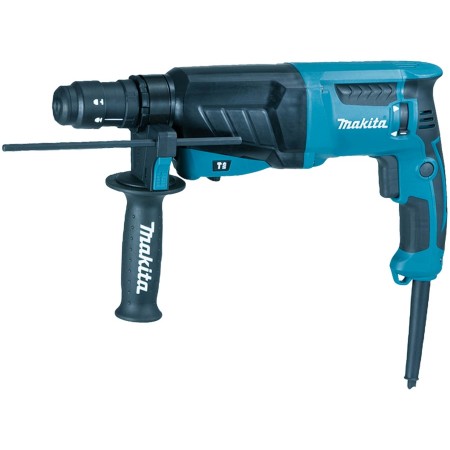 Makita Перфоратор HR2630T, SDS+,змінний патрон, 800Вт, 2.4 Д