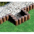 Cellfast Газонна огорожа MAXI, 3 елементи, 2.1м, коричневий Cellfast Газонна огорожа MAXI, 3 елементи, 2.1м, коричневий