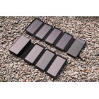 2E Портативний зарядний пристрій Power Bank Solar 20000mAh Black