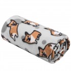 ARDESTO Плед Fleece, 130x160см, 100% поліестер, коргі ARDESTO Плед Fleece, 130x160см, 100% поліестер, коргі