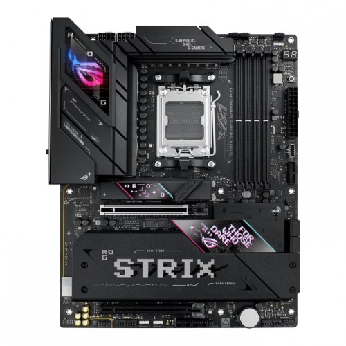 ASUS Материнcька плата ROG STRIX B850-E GAMING WIFI sAM5 B850 4xDDR5 M.2 HDMI DP USB Type-C WiFi BT ATX