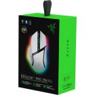 Razer Миша Basilisk V3 Pro 35K, RGB, USB-A/WL/BT, білий