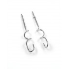 Міксер Gorenje ручний 500Вт, насадки-4 вінчика, турборежим, білий-нерж