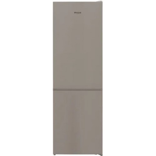 Холодильник Whirlpool з нижн. мороз., 185x60х67, холод.відд.-223л, мороз.відд.-120л, 2дв., А++, ST, нерж