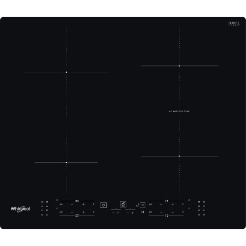 Whirlpool Варильна поверхня індукційна WBB8360NE