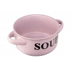 ARDESTO Бульйонниця Alcor, 550 мл, рожева, кераміка