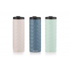 ARDESTO Термочашка Bright City 400 мл, темно-синій, нержавіюча сталь ARDESTO Термочашка Bright City 400 мл, темно-синій, нержавіюча сталь