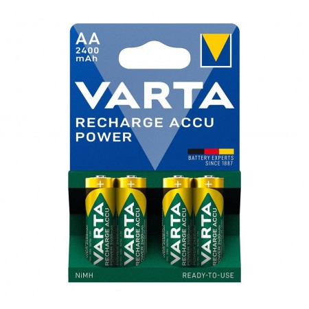 VARTA Акумулятор NI-MH Power AA 2400 мАг, 4 шт.