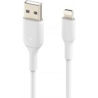 Belkin Кабель USB-A > Lightning заряджання/синхронізації 1м, 12Вт, PVC, (2 Pack), білий