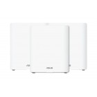 ASUS Система WiFi-Mesh ZenWiFi BQ16 BE25000, 2xGE LAN, 1xGE WAN/LAN, 1x10GE LAN, 1x10GE WAN/LAN 1xUSB 3.0, 3мод, білий