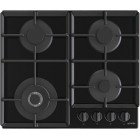 Gorenje Комплект (духовка електрична BO6735E05B + поверхня газова на склі GTW641EB), 743549, чорн
