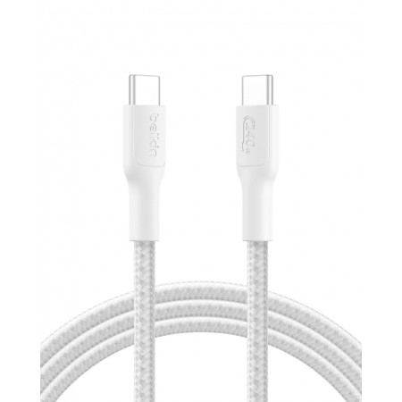 Кабель USB-C > USB-C заряджання/синхронізації Belkin 2м, 240