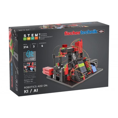 Набір-розширення fisсhertechnik STEM ROBOTICS Штучний інтеле