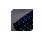 HyperX Клавіатура Alloy Origins Red USB RGB PBT ENG/RU, Black