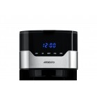 ARDESTO Кавоварка крапельна FCM-D3100, 1,5л, мелена, чорно-сріблястий