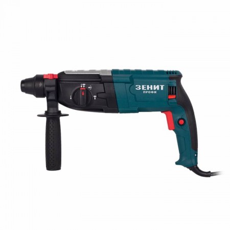 ZENIT Перфоратор ЗПП-1200/2 DFR Профі SDS-Plus+ШЗП 1200Вт 3.