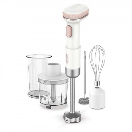 Блендер Sencor заглибний Pulse, 180Вт, 4в1, чаша-700мл, безп