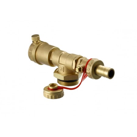 Danfoss Торцева секція FHF-EA, автоматичний відвідник повітр