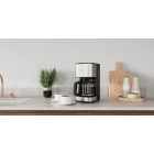 Electrolux Кавоварка крапельна, 1.375л, мелена, нерж Electrolux Кавоварка крапельна, 1.375л, мелена, нерж