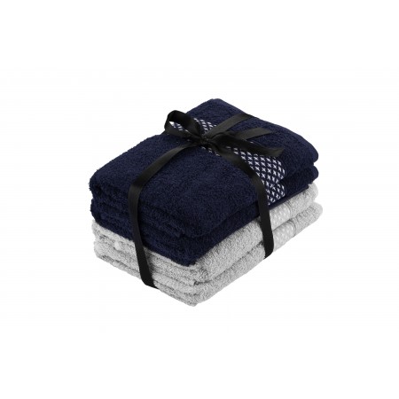 ARDESTO Набір рушників махрових Holiday 4 шт., 50х90см, 2 шт