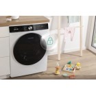 Gorenje Пральна машина фронтальна, 10,5кг, 1400, A+++, 60см, дисплей, інвертор, пара, Wi-Fi, білий