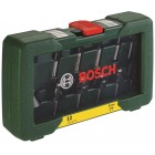 Bosch Набір фрез по дереву Expert for Wood 8мм, 12шт Bosch Набір фрез по дереву Expert for Wood 8мм, 12шт