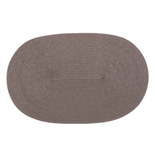 ARDESTO Килимок сервірувальний, 30х45см, поліпропілен, овальна, коричневий
