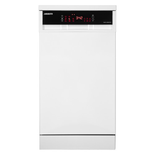 ARDESTO Посудомийна машина, 10компл., А++, 45см, дисплей, 3й кошик, гігієн.обробка, білий