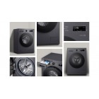 Пральна машина LG 9Кг F2Y1VS5J Чорний Пральна машина LG 9Кг F2Y1VS5J Чорний