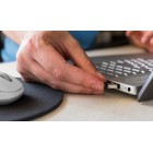 Адаптер WiFi ASUS USB-BE92 nano BE6500, USB