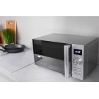 ARDESTO Мікрохвильова піч, 20л, електр.управл., 700Вт, дисплей, відкр.ручкою, швидкий старт, сріблястий ARDESTO Мікрохвильова піч, 20л, електр.управл., 700Вт, дисплей, відкр.ручкою, швидкий старт, сріблястий