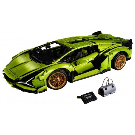 LEGO Конструктор Technic Lamborghini Sian FKP 37
