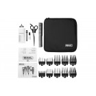 Moser Машинка для стриження WAHL HomePro Deluxe Combo, від мережі, вібраційний мотор, насадок-12, міні-тример у компл., сріблястий Moser Машинка для стриження WAHL HomePro Deluxe Combo, від мережі, вібраційний мотор, насадок-12, міні-тример у компл., сріблястий