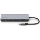 Belkin Адаптер USB-C 7in1 Multiport Dock