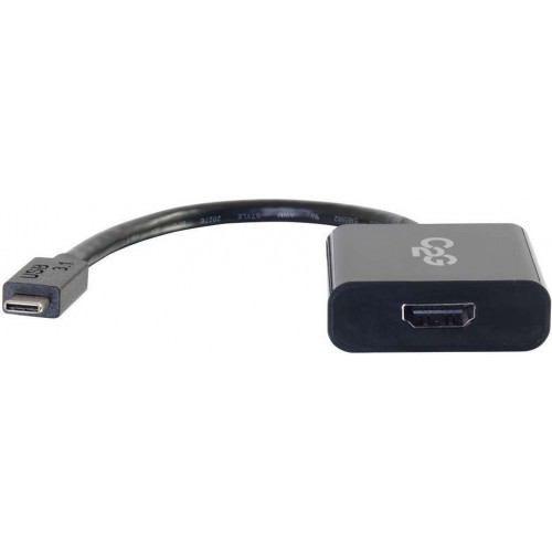 C2G Адаптер USB-C на HDMI чорний C2G Адаптер USB-C на HDMI чорний
