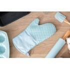 ARDESTO Рукавичка-прихватка Tasty Baking, 35*19 см, блакитний, силікон, бавовна ARDESTO Рукавичка-прихватка Tasty Baking, 35*19 см, блакитний, силікон, бавовна