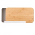 ARDESTO Хлібниця Midori 33х13х18см, метал, бамбук, білий ARDESTO Хлібниця Midori 33х13х18см, метал, бамбук, білий